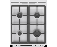 GORENJE GG5A10WFFM Czyszczenie Parowe, Żeliwne Ruszty, 50cm - 1344789 - zdjęcie 14